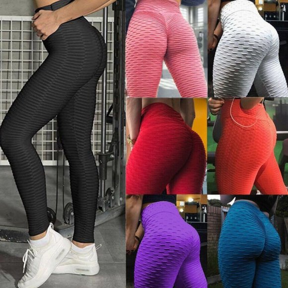 Leggings Anti Cellulite Tiktok PushUp NAVYBLUE - Picture 5 of 8